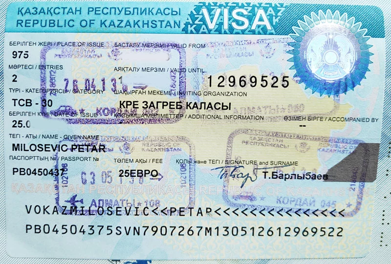 How To Apply For Kazakhstan Visa From Pakistan In 2023 EveryVisa Pk