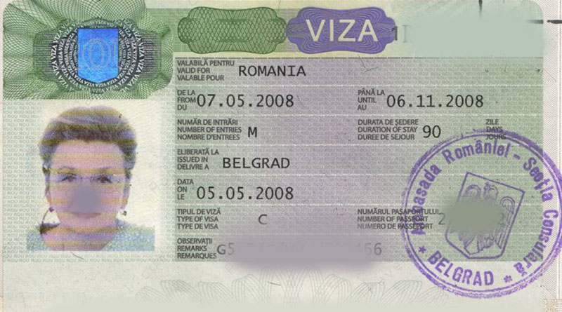 romania visit visa requirements from pakistan